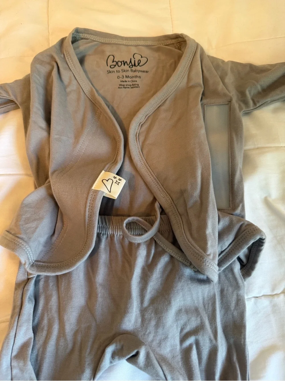 Bonsie skin to skin onesie